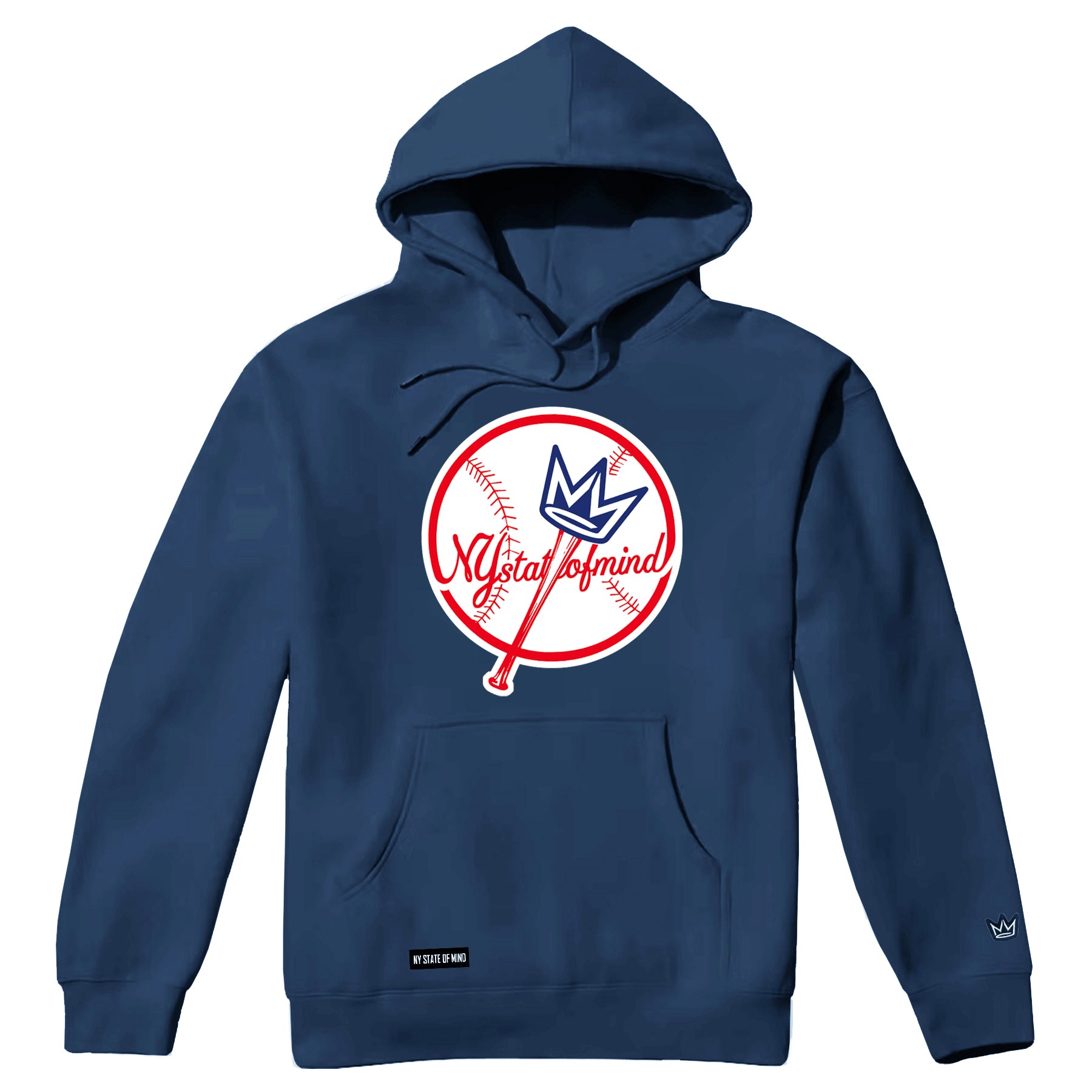 NY State of Mind Hooded Sweatshirts Navy / X-Small BX Bombers Hoodie