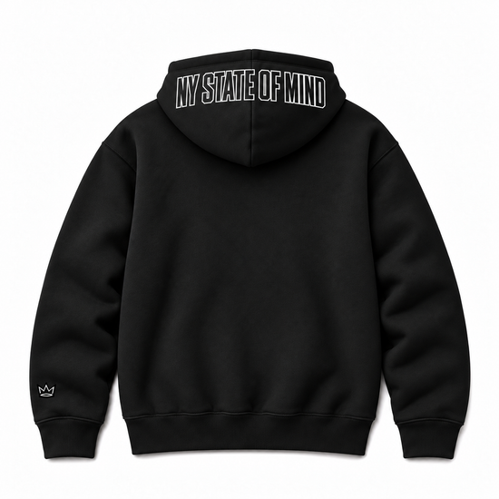 NY State of Mind Hooded Sweatshirts Peace NYC Heavyweight Hoodie