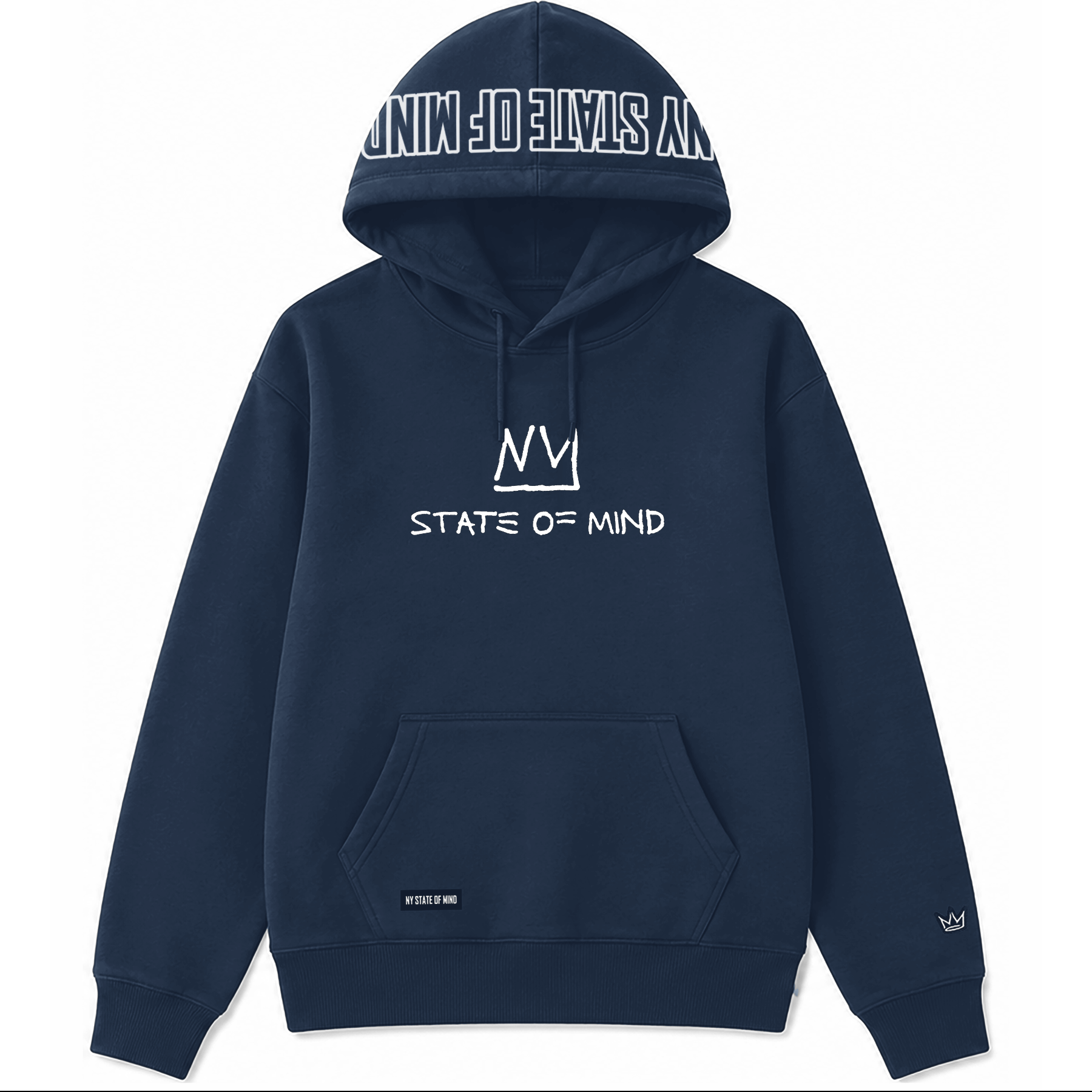 NY State of Mind Hooded Sweatshirts Radiant Logo Hoodie