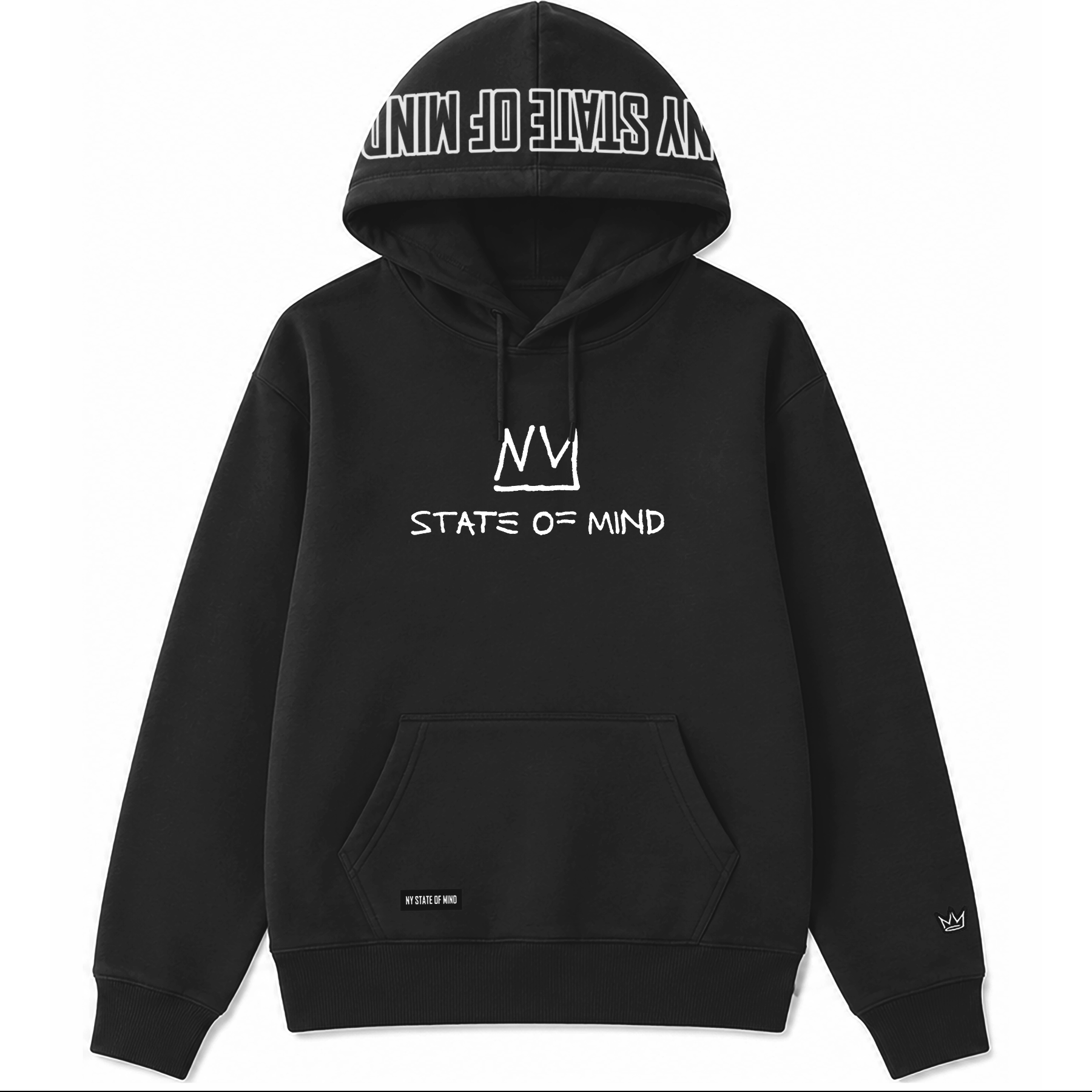NY State of Mind Hooded Sweatshirts Radiant Logo Hoodie