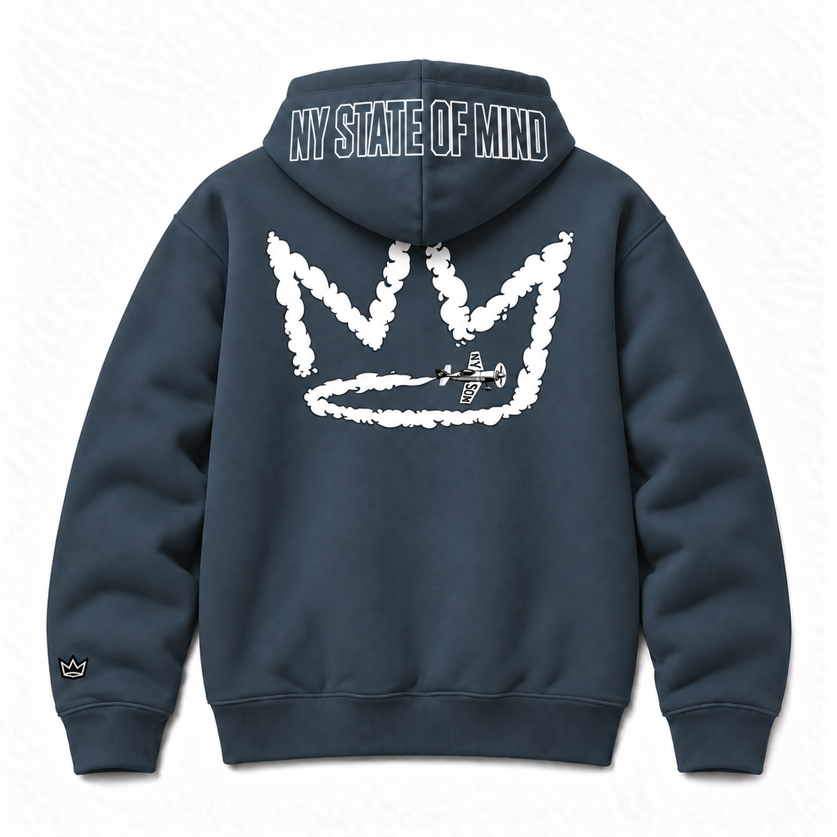 NY State of Mind Hooded Sweatshirts Skywriter Heavyweight Hoodie