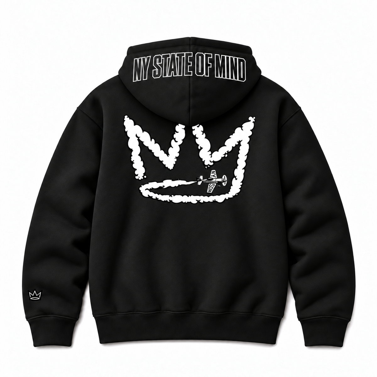 NY State of Mind Hooded Sweatshirts Skywriter Heavyweight Hoodie