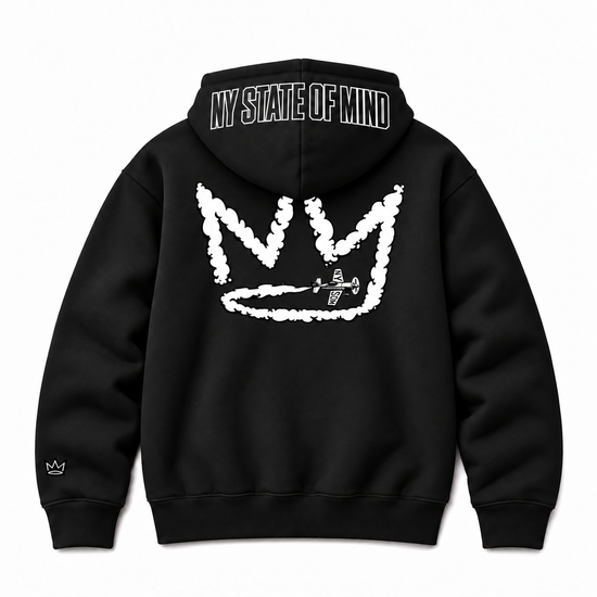 NY State of Mind Hooded Sweatshirts Skywriter Heavyweight Hoodie