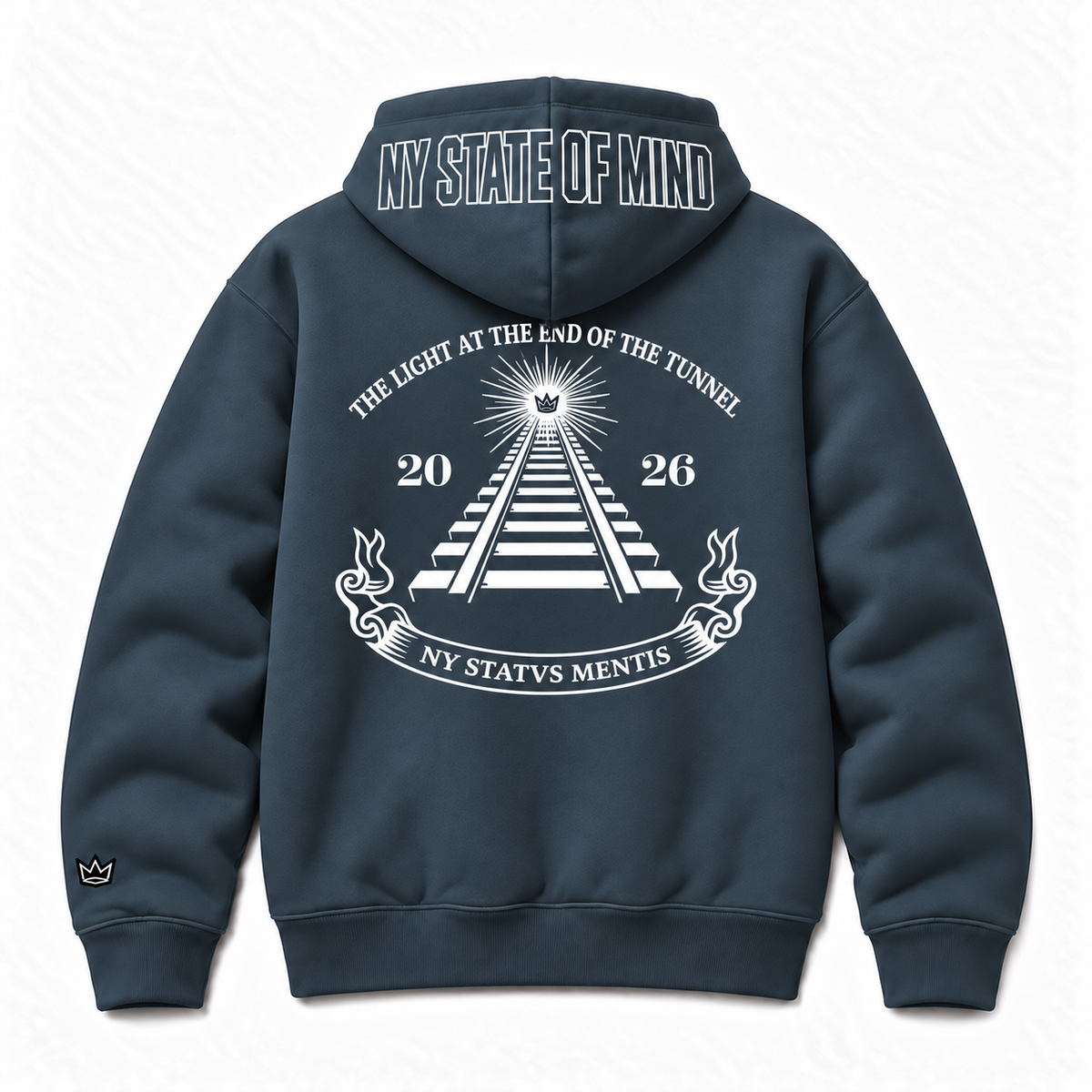 NY State of Mind Hooded Sweatshirts The Light... Heavyweight Hoodie