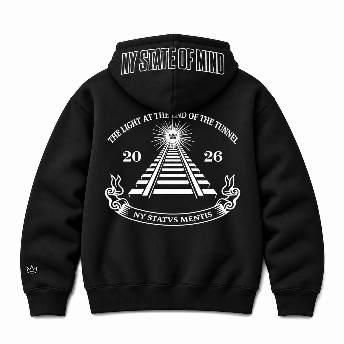 NY State of Mind Hooded Sweatshirts The Light... Heavyweight Hoodie