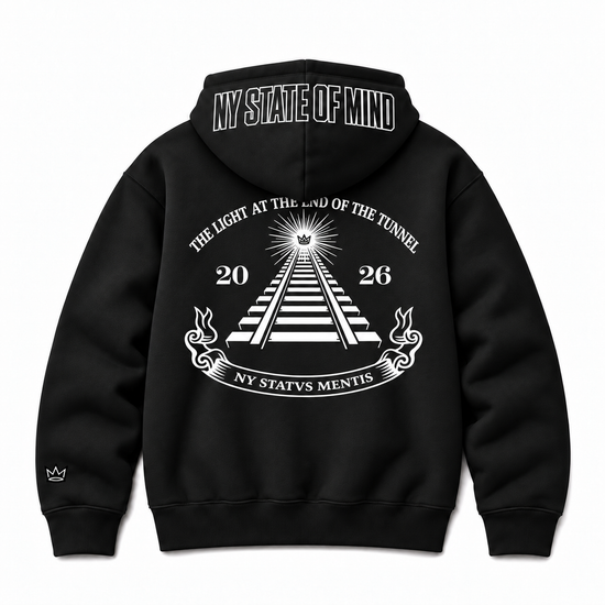 NY State of Mind Hooded Sweatshirts The Light... Heavyweight Hoodie