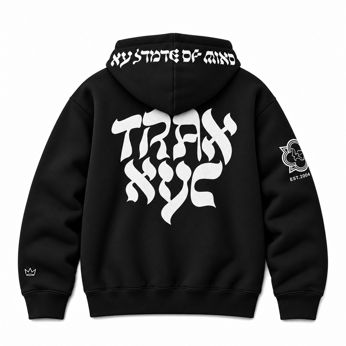 NY State of Mind Hooded Sweatshirts TRAX NYC Heavyweight Hoodie