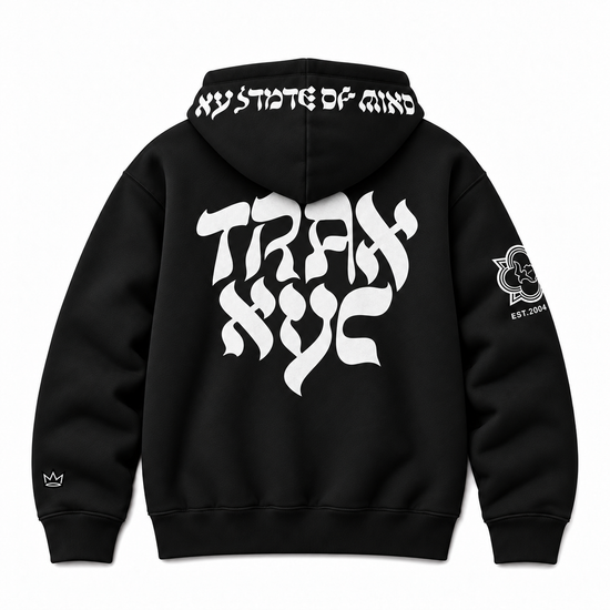 NY State of Mind Hooded Sweatshirts TRAX NYC Heavyweight Hoodie