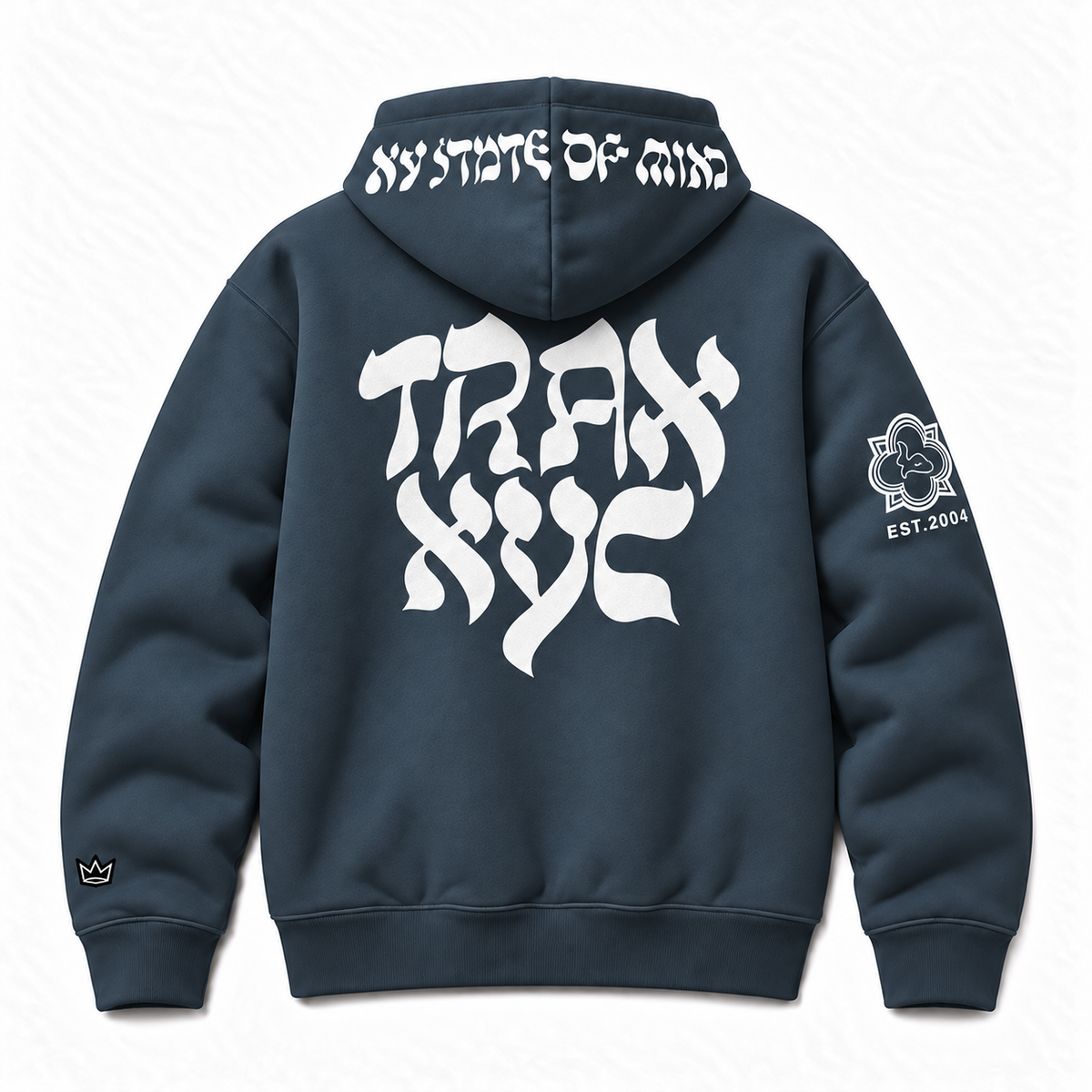 NY State of Mind Hooded Sweatshirts TRAX NYC Heavyweight Hoodie