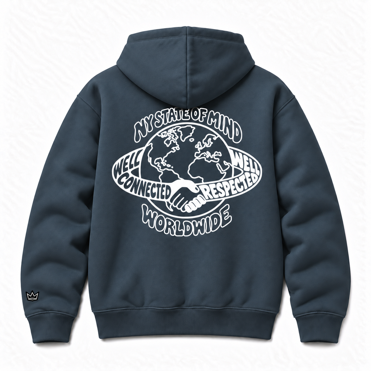 NY State of Mind Hooded Sweatshirts Well Connected Heavyweight Hoodie