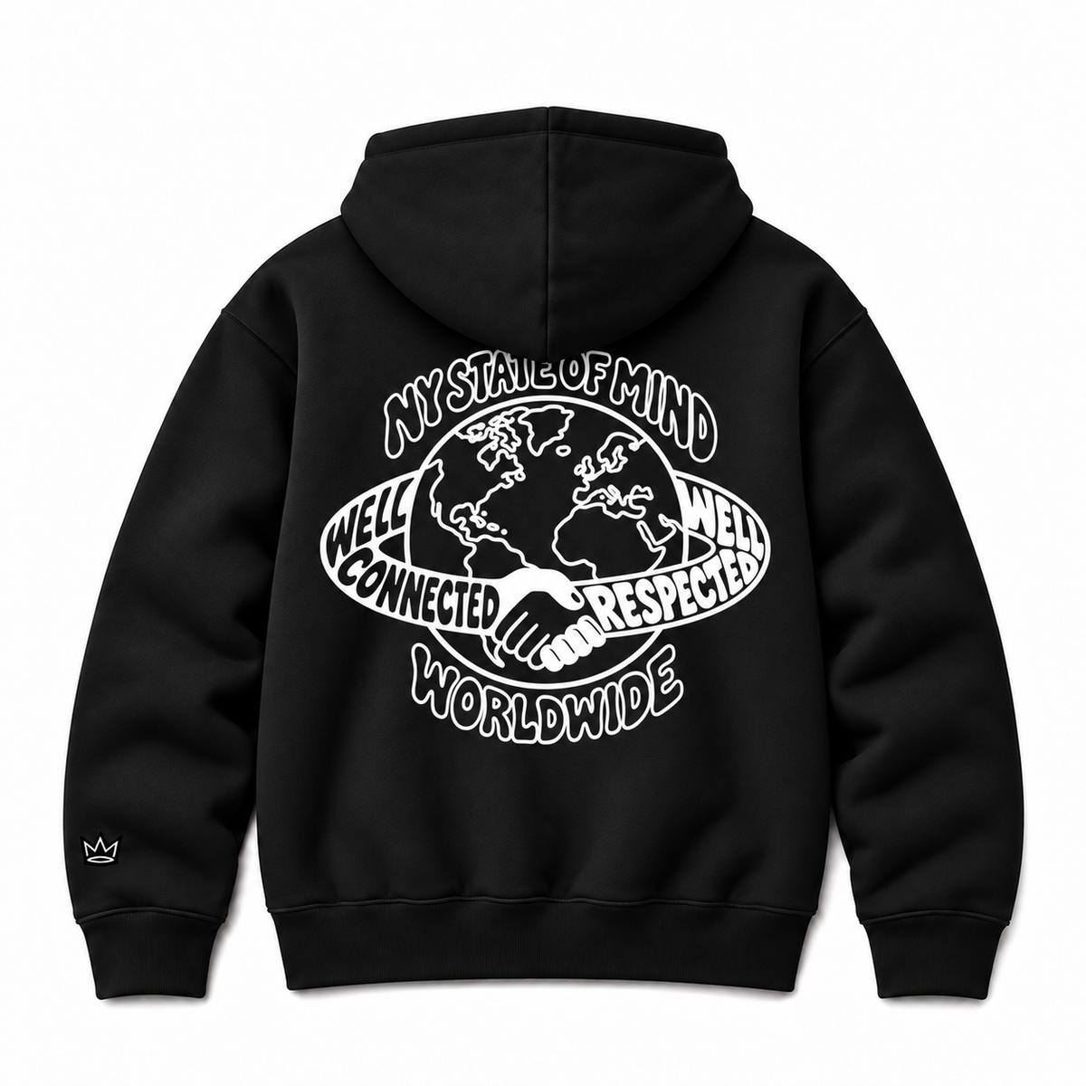 NY State of Mind Hooded Sweatshirts Well Connected Heavyweight Hoodie