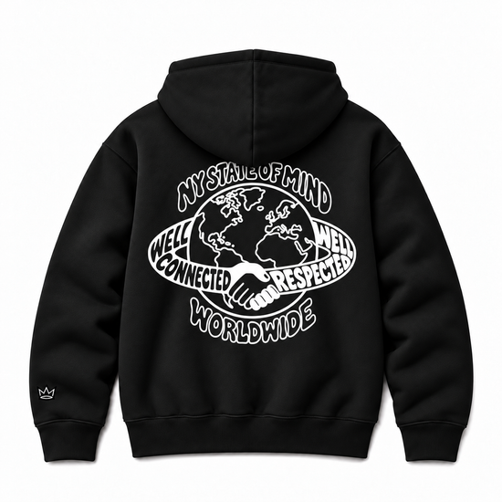 NY State of Mind Hooded Sweatshirts Well Connected Heavyweight Hoodie