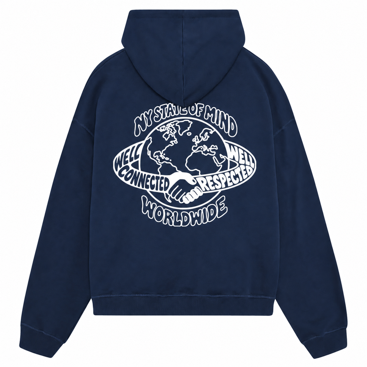 NY State of Mind Hooded Sweatshirts Well Connected Hoodie