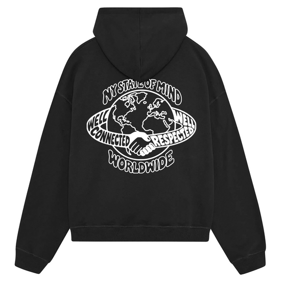 NY State of Mind Hooded Sweatshirts Well Connected Hoodie