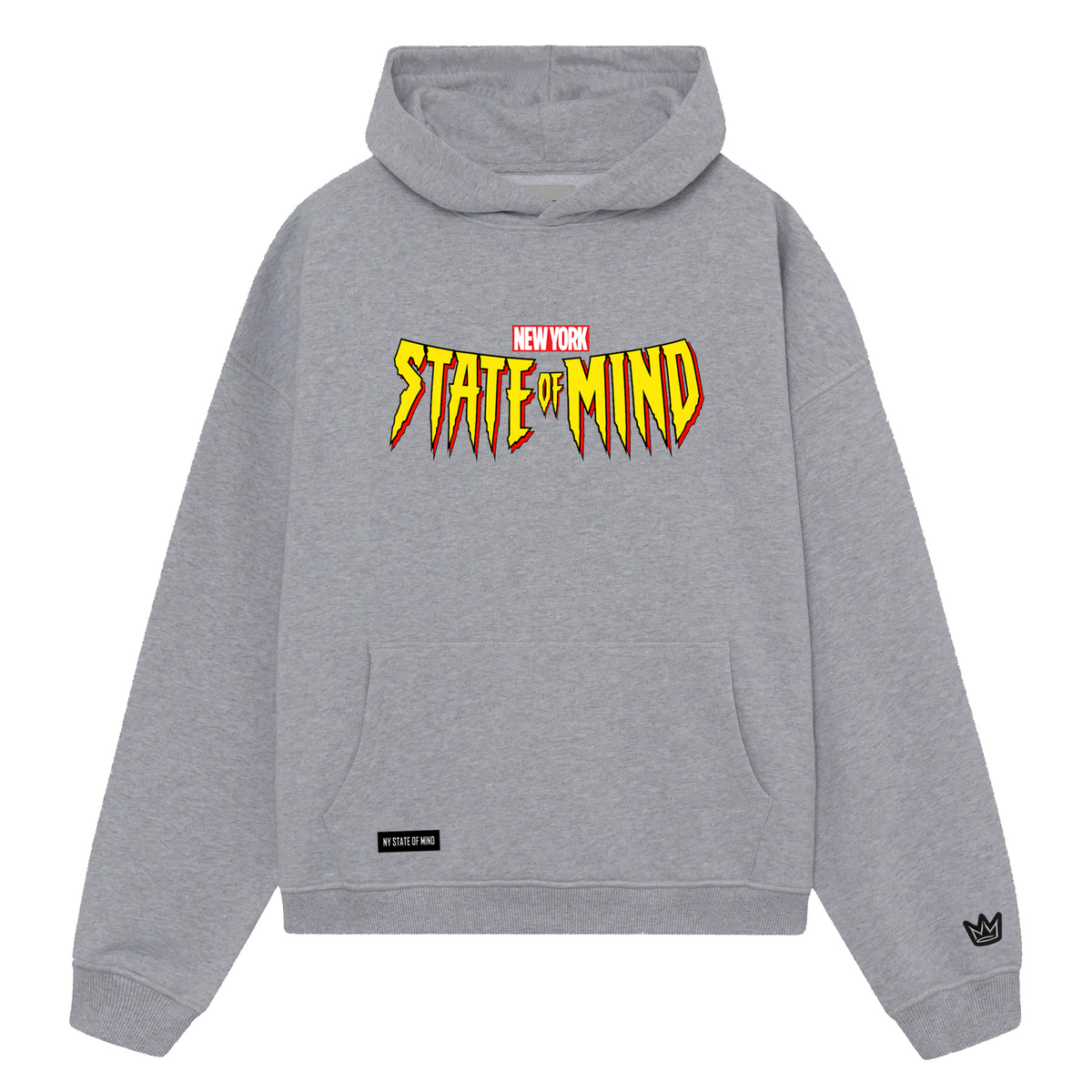 NY State of Mind Hooded Sweatshirts World Wide Web Hoodie