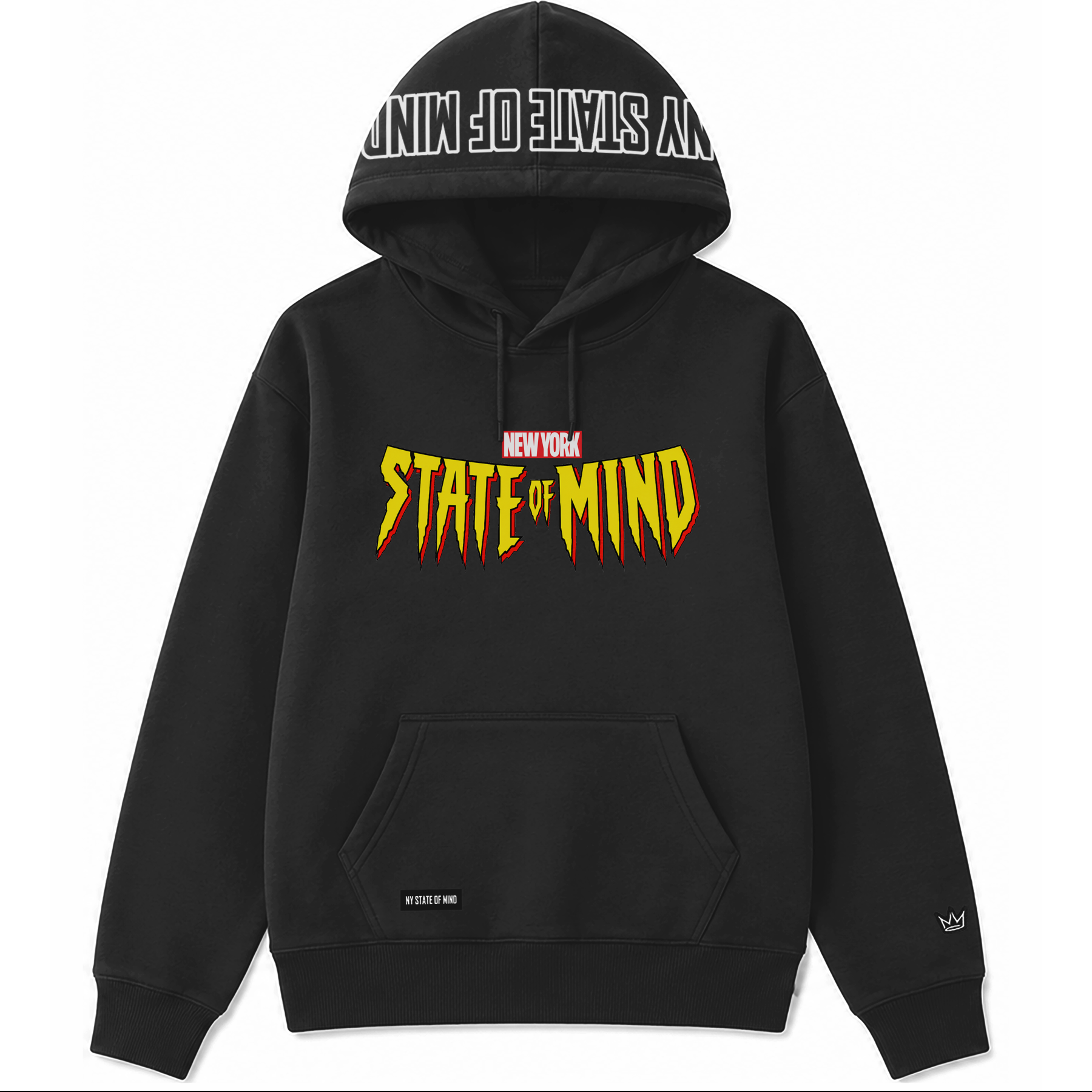 NY State of Mind Hooded Sweatshirts World Wide Web Hoodie