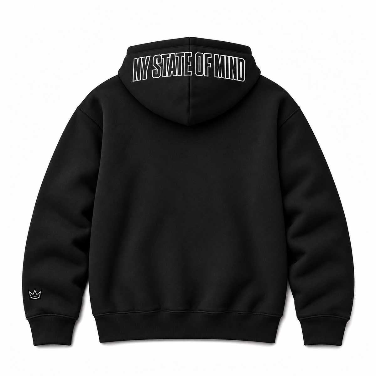 NY State of Mind Hooded Sweatshirts Worldwide Web Heavyweight Hoodie