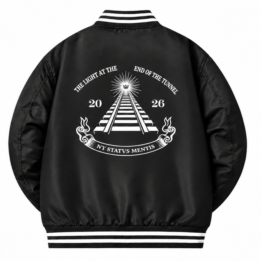 NY State of Mind® Jackets The Light... Varsity Jacket
