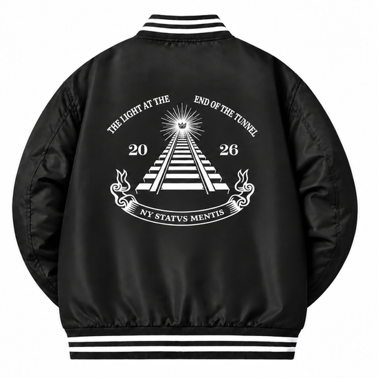 NY State of Mind® Jackets The Light... Varsity Jacket