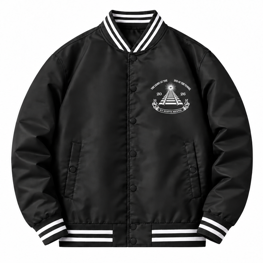 NY State of Mind® Jackets The Light... Varsity Jacket