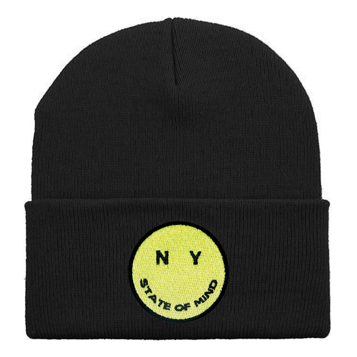 NY State of Mind Knit Beanies Black Have A NYC Day Knit Beanie