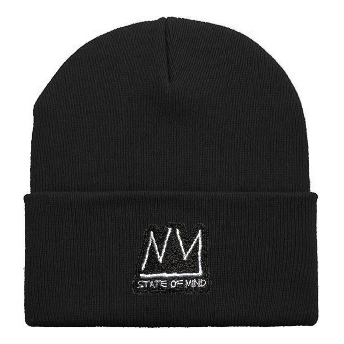 NY State of Mind Knit Beanies Black Radiant Logo Knit Beanie