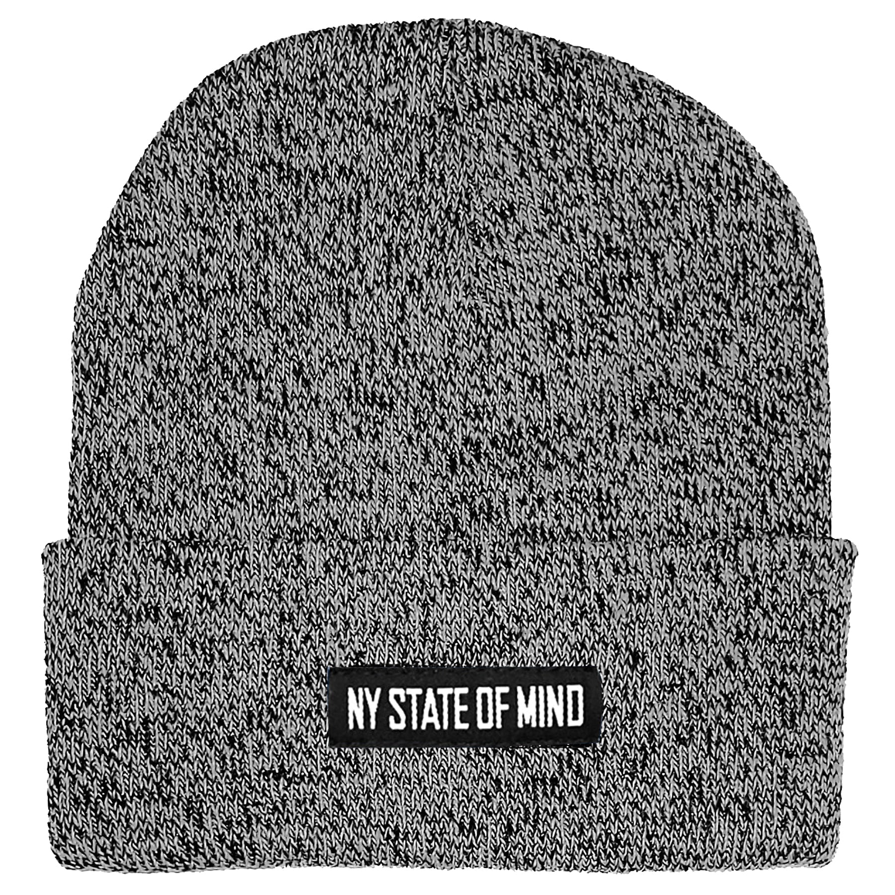 NY State of Mind Knit Beanies Grey Heather Knit Beanies