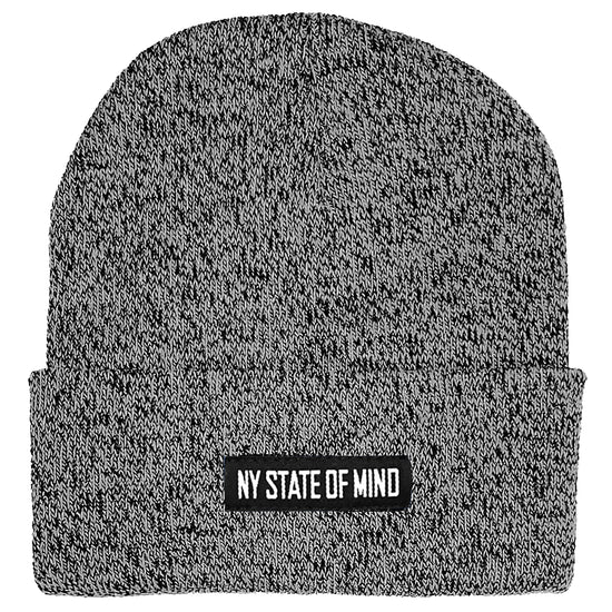 NY State of Mind Knit Beanies Grey Heather Knit Beanies