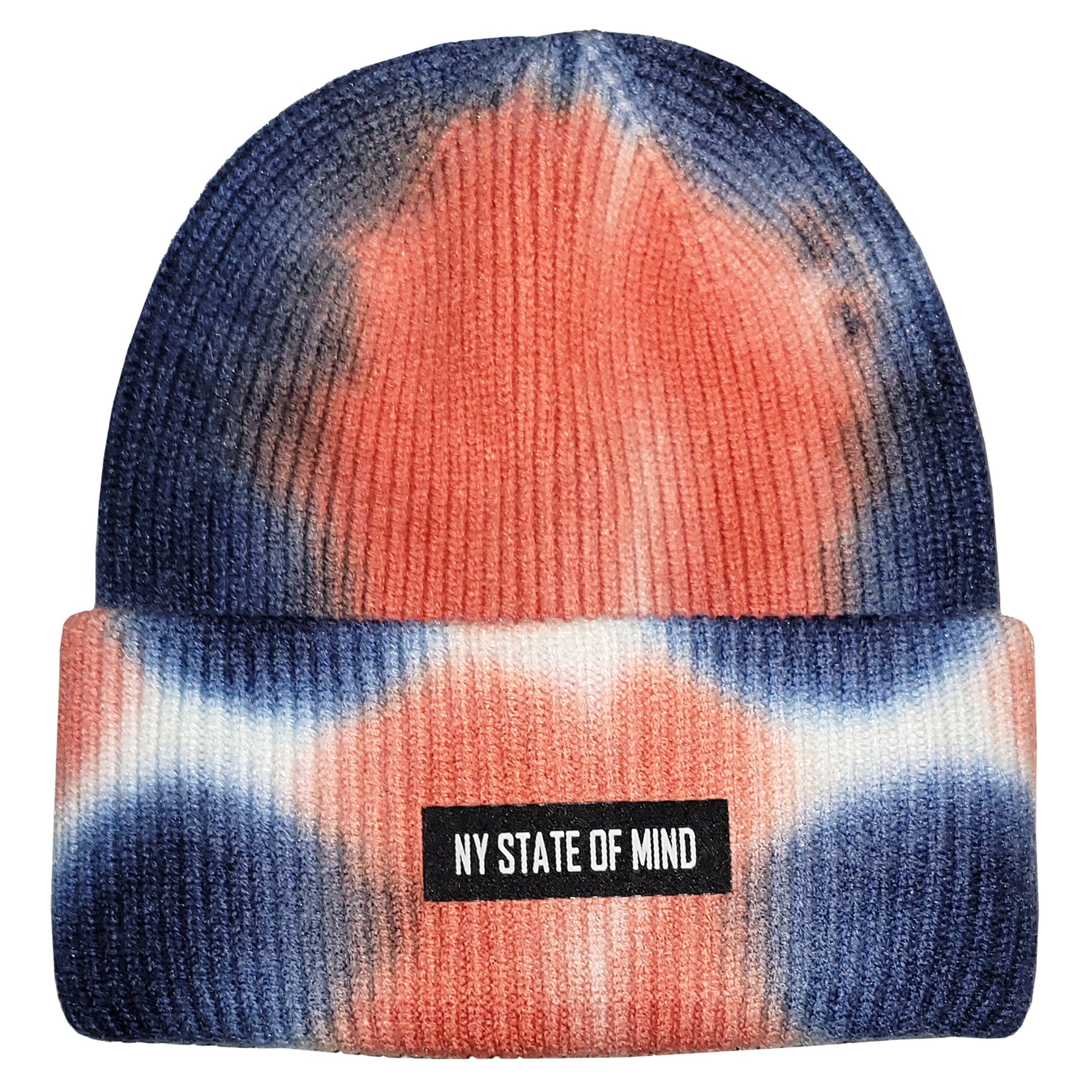 NY State of Mind Knit Beanies Orange Dyed Viscose Knit Beanie