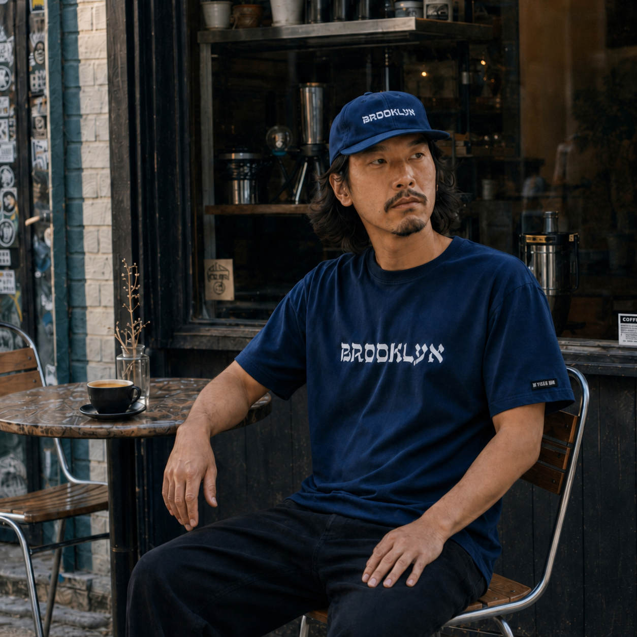 NY State of Mind® L'Chaim BROOKLYN Strapback Hat