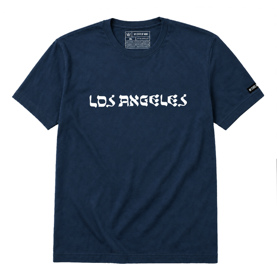 NY State of Mind® L'Chaim Hebrew Los Angeles Tee