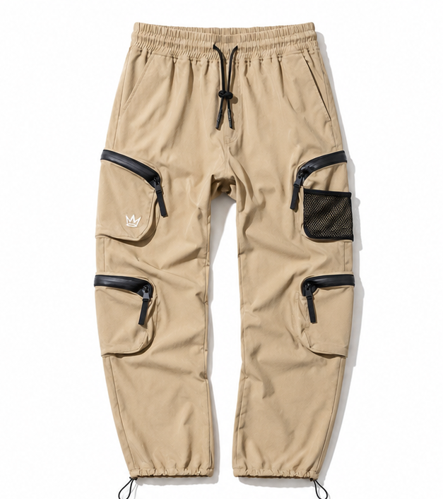 NY State of Mind Pants 4-Way Stretch Utility Cargo Pants