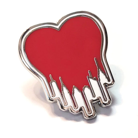 NY State of Mind Pins I Heart NYC  Pin