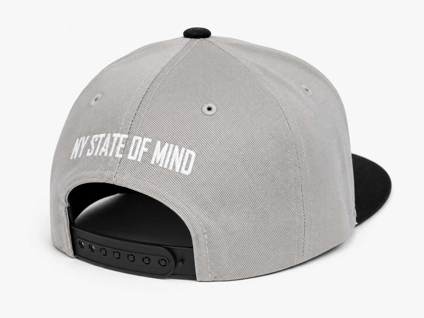 NY State of Mind® Snapback Hats Crown Logo Snapback Hat
