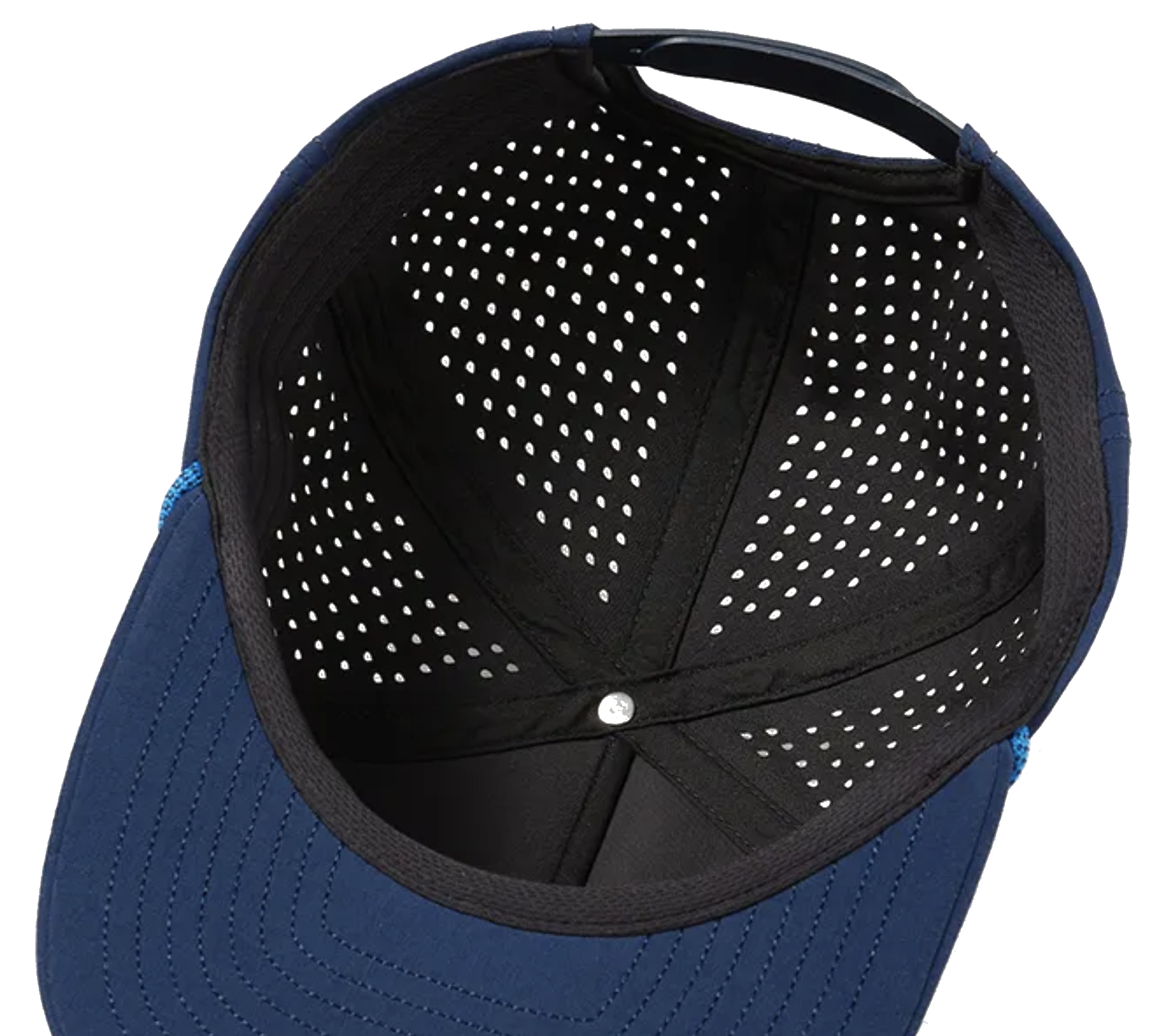 NY State of Mind Snapback Hats Laser Perforated Snapback Hat