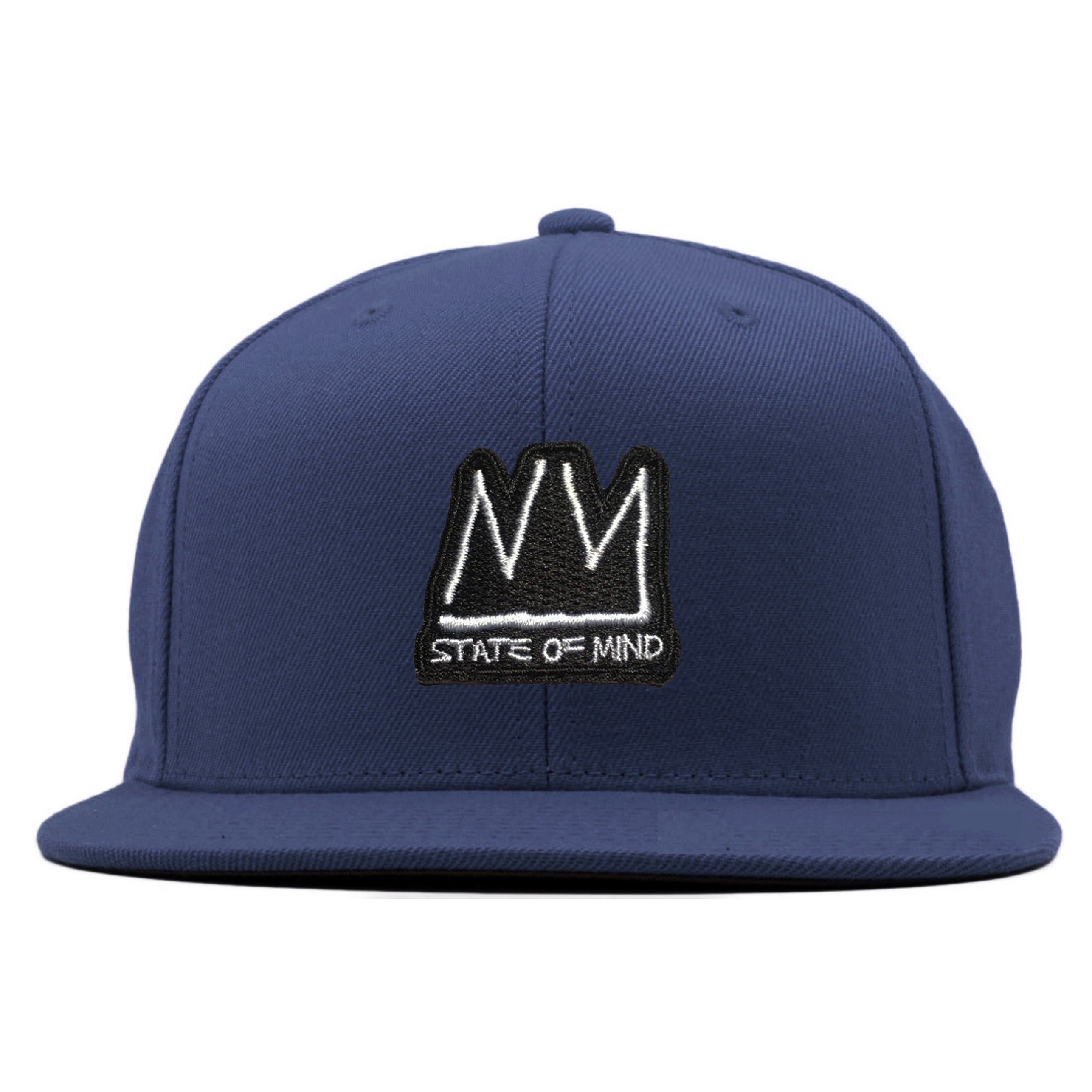 NY State of Mind® Snapback Hats Navy Radiant Logo Snapback Hat