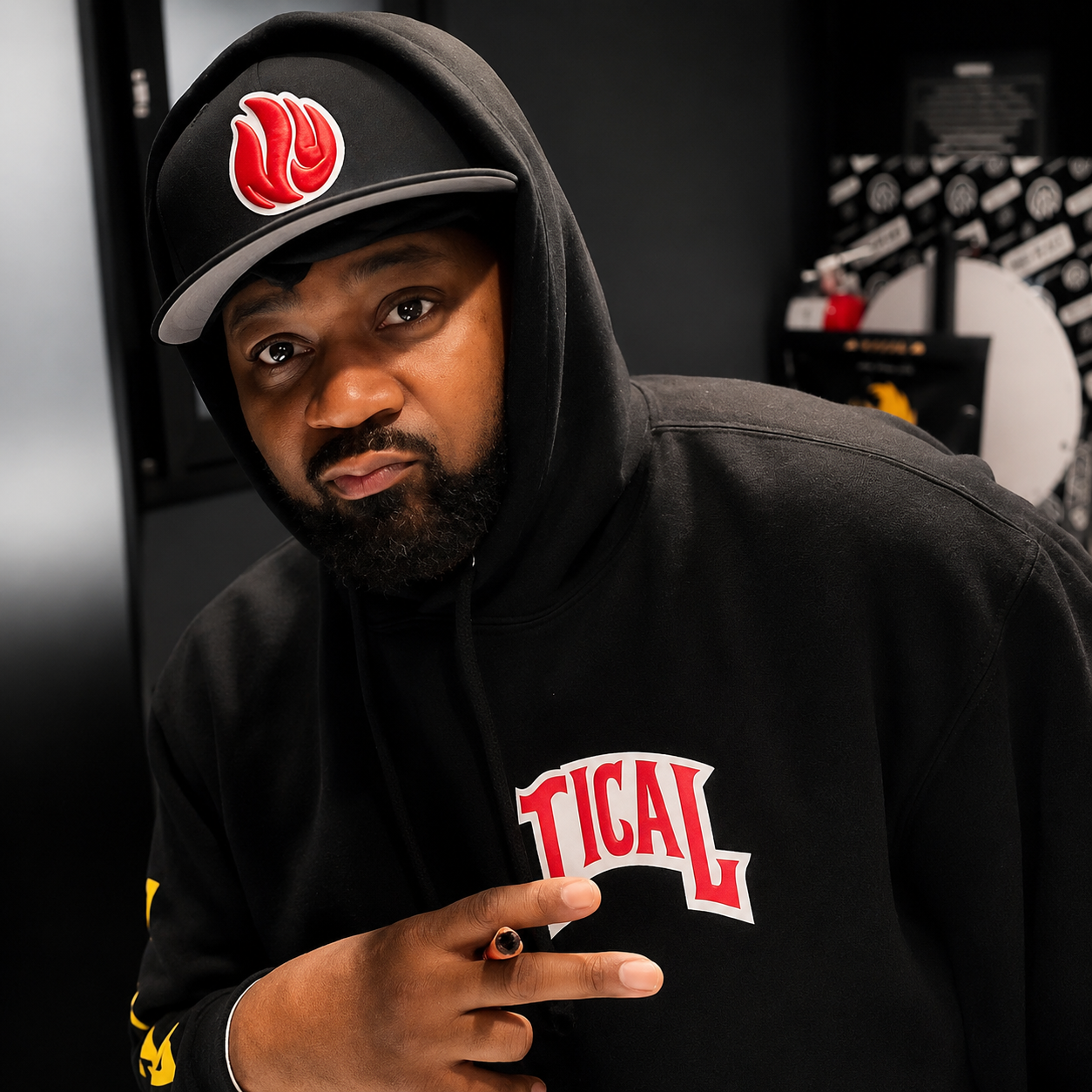 NY State of Mind® Snapback Hats NY Flame Snapback Hat