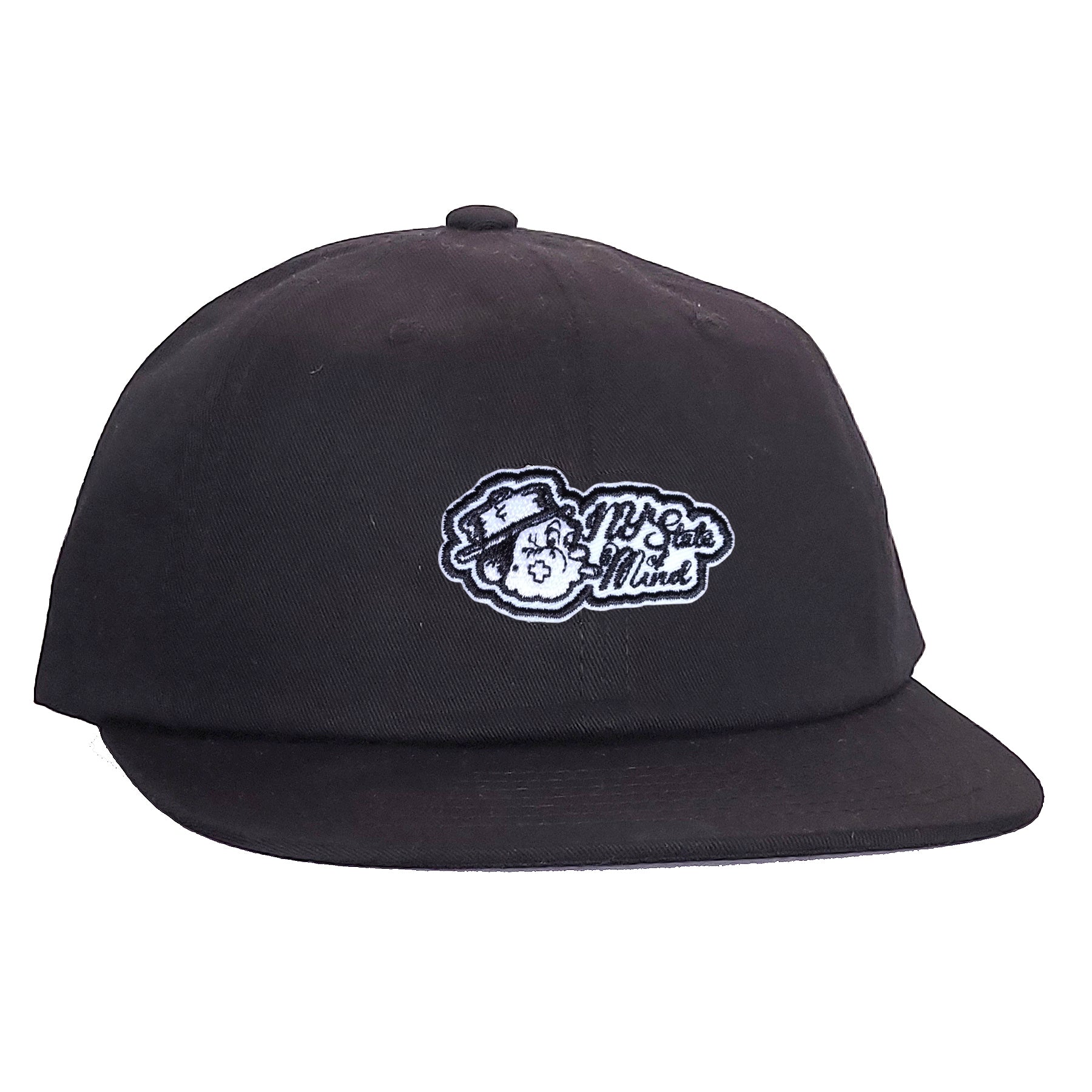 NY State of Mind® Strapback Hats Black Da Bums Strapback Hat