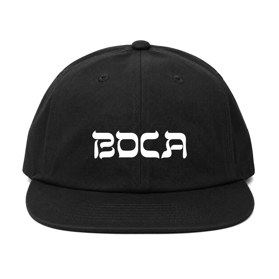 NY State of Mind® Strapback Hats Black L'Chaim BOCA Strapback Hat