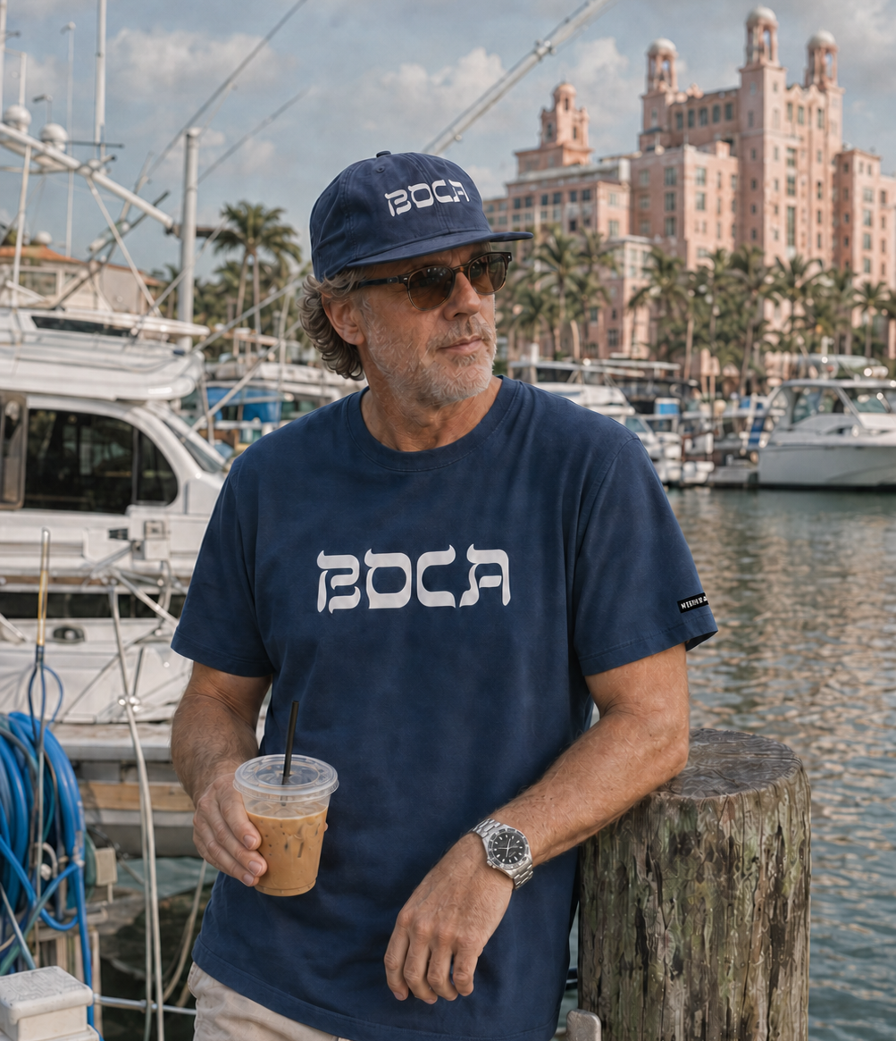 NY State of Mind® Strapback Hats L'Chaim BOCA Strapback Hat