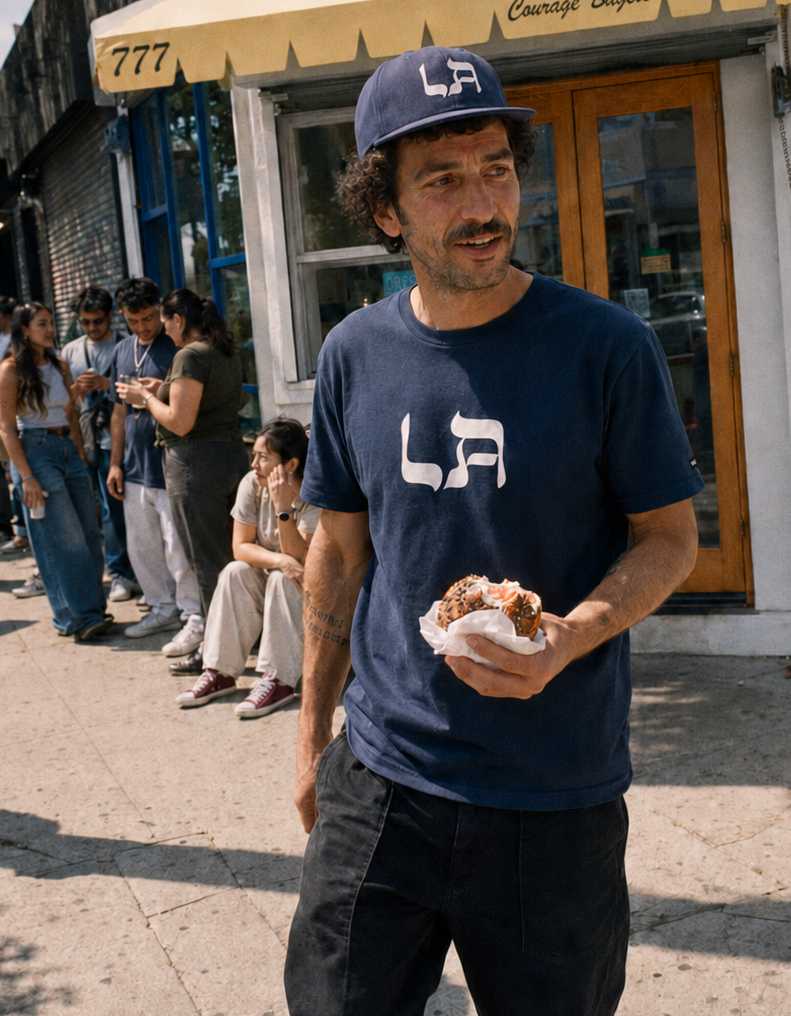 NY State of Mind® Strapback Hats L'Chaim LA Strapback Hat