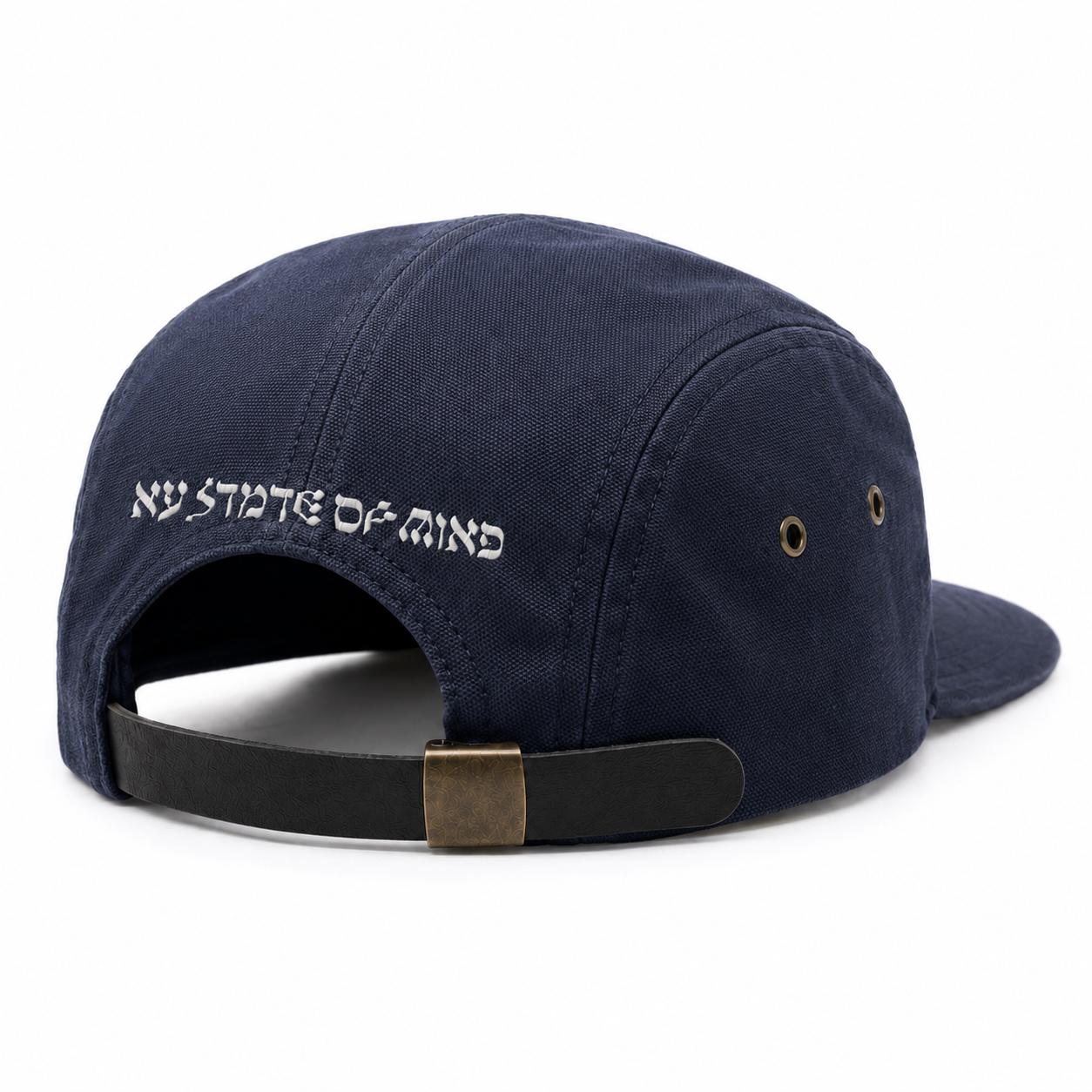NY State of Mind® Strapback Hats L'Chaim NYC 5 Panel Hat