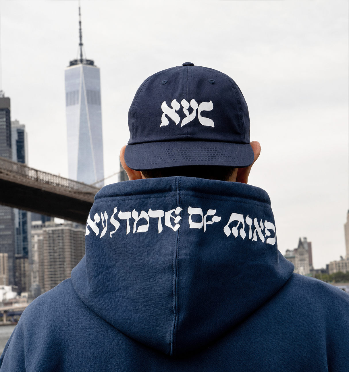 NY State of Mind® Strapback Hats L'Chaim NYC Hat