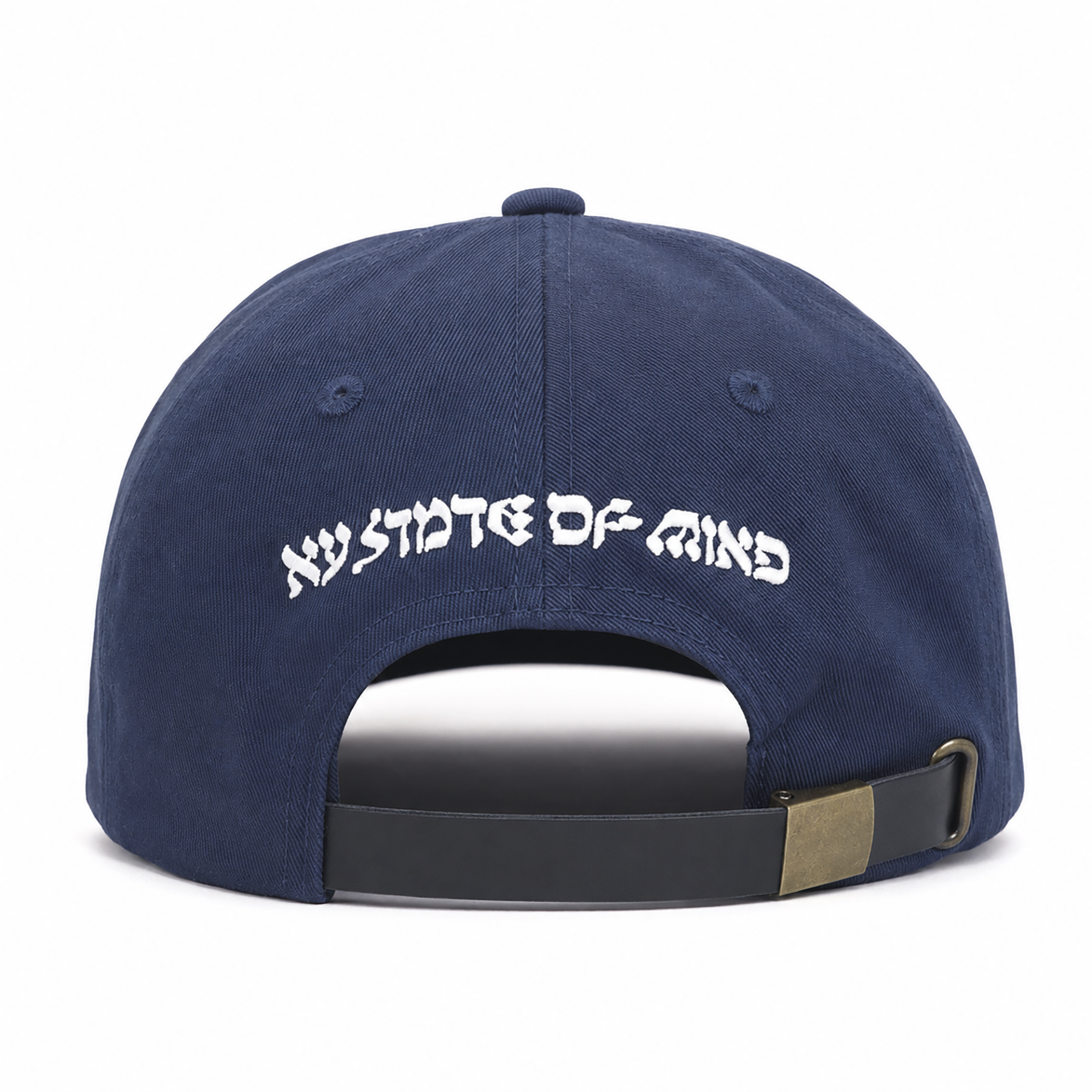 NY State of Mind® Strapback Hats L'Chaim NYC Hat