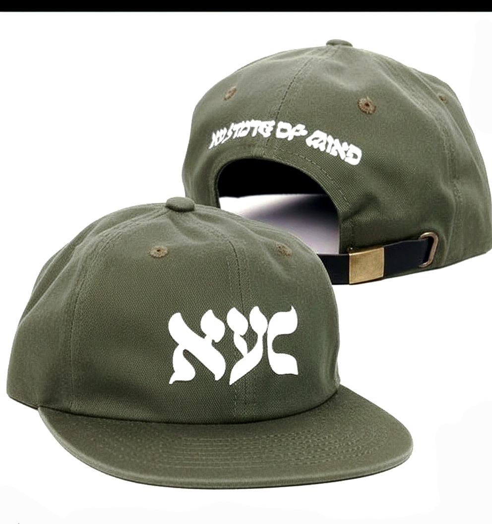 NY State of Mind® Strapback Hats L'Chaim NYC Strapback Hat