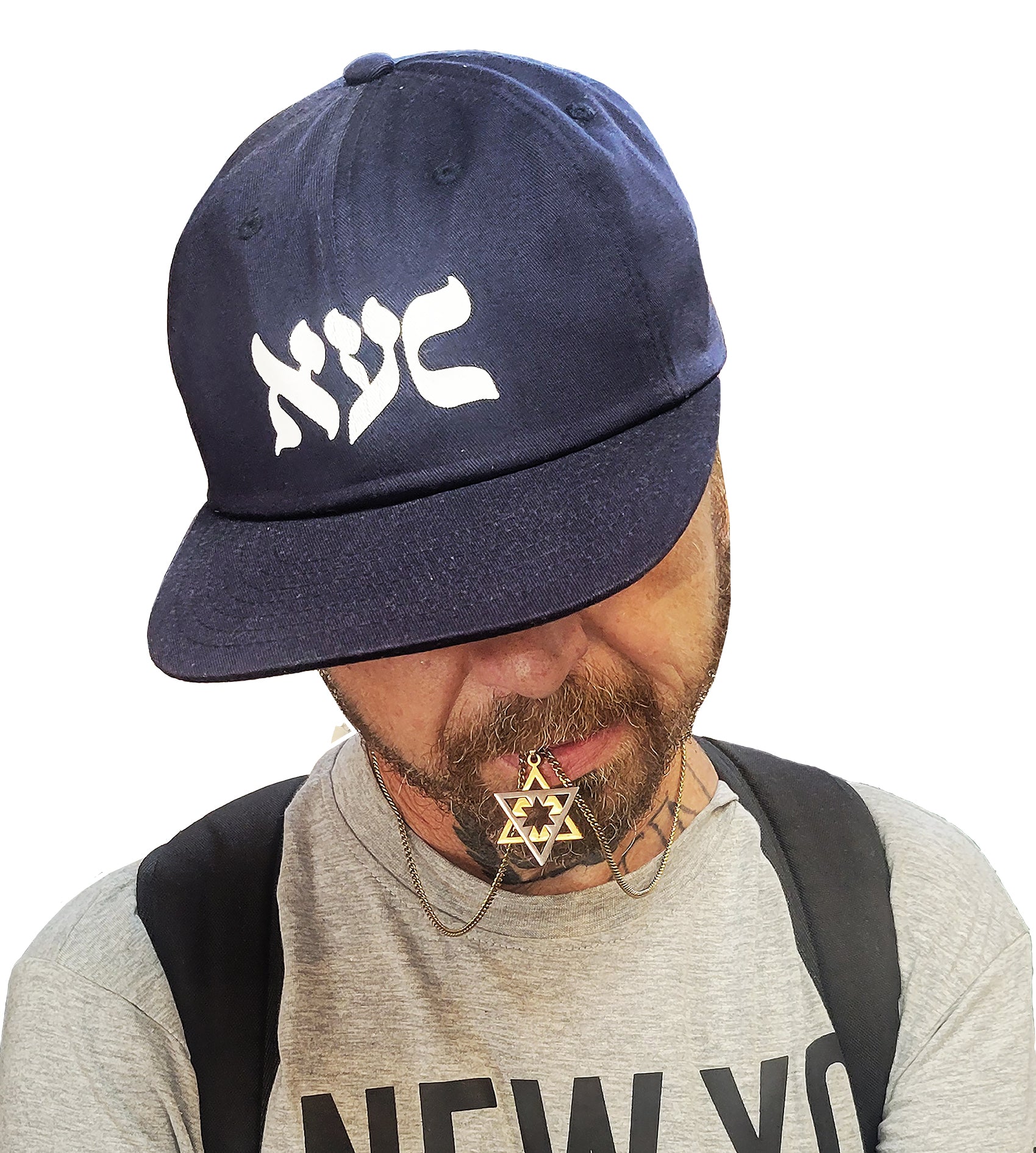 NY State of Mind® Strapback Hats L'Chaim NYC Strapback Hat