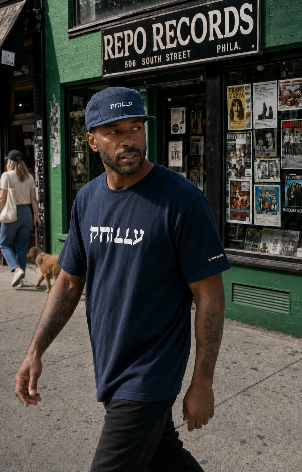NY State of Mind® Strapback Hats L'Chaim PHILLY 5 Panel Hat