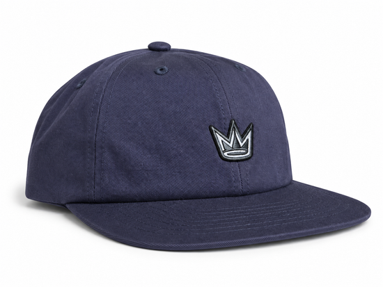 NY State of Mind® Strapback Hats Navy Crown Logo Strapback Hat