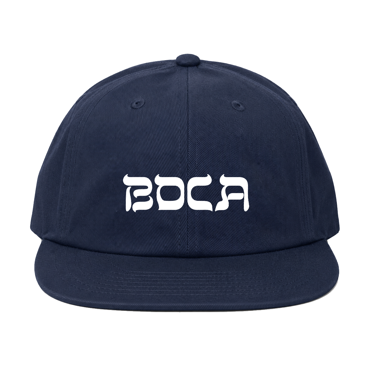 NY State of Mind® Strapback Hats Navy L'Chaim BOCA Strapback Hat
