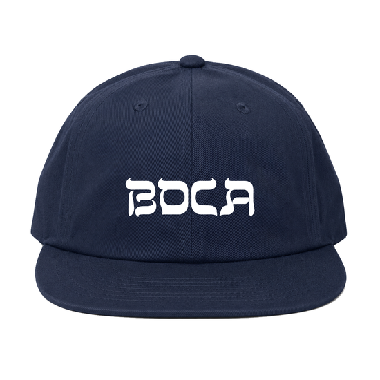 NY State of Mind® Strapback Hats Navy L'Chaim BOCA Strapback Hat